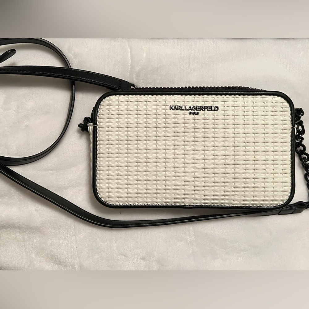 Karl Lagerfeld New Karl Lagerfeld Paris Everyday Casual Karolina Crossbody